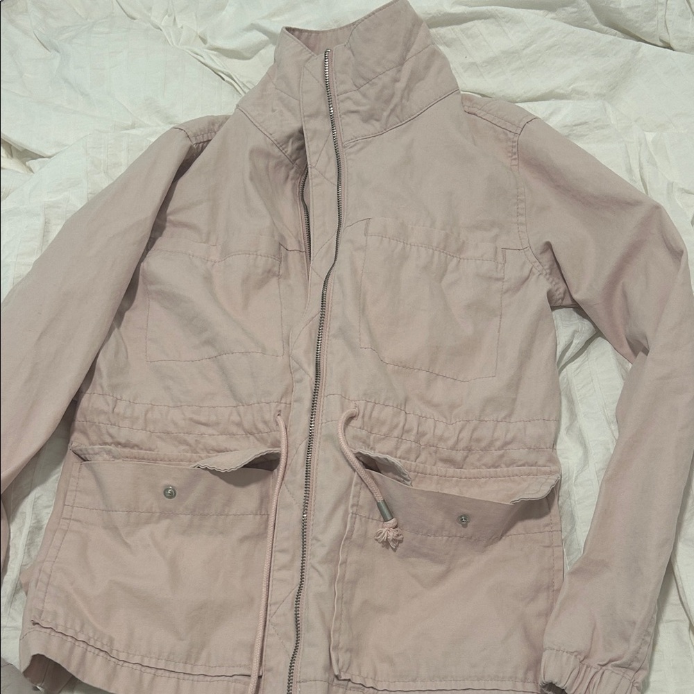 Old Navy Light Pink Utility Jacket
